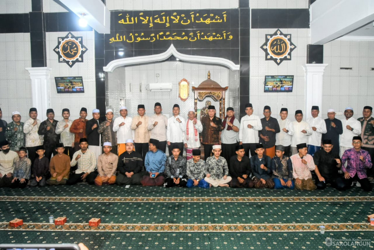 2 September 2025 Pembukaan Training Centre Tahap 1 Musabaqoh Tilawatil Quran Tingkat Provinsi Jambi Ke 54 Tahun 2025 di Masjid Nurul Falah Sarolangun