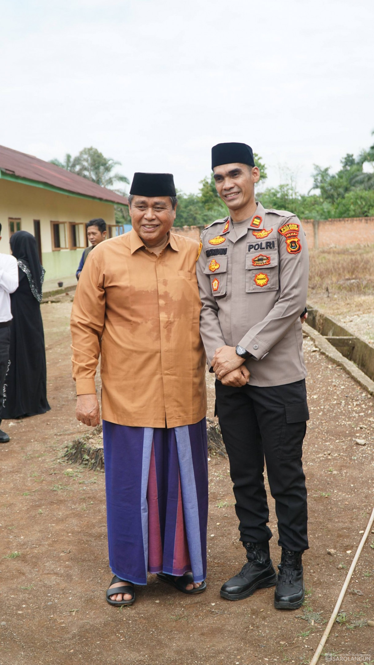 16 Mei 2026 Penyerahan Bantuan untuk Pondok Pesantren Hafidz Al Fattah desa Teluk Kecimbung Kecamatan Bathin VIII