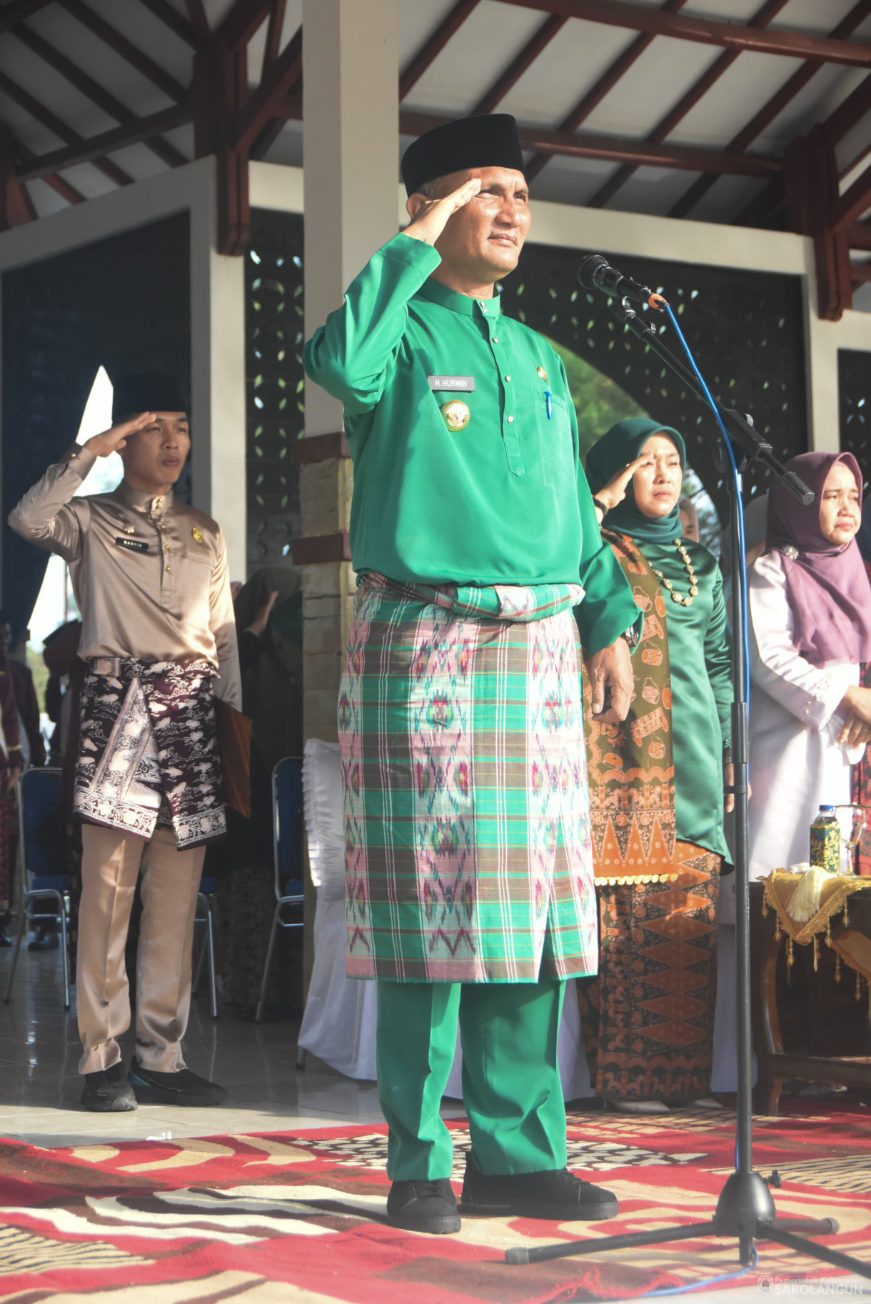 5 Mei 2025 -&nbsp;Upacara Peringatan Hari Pendidikan Nasional Tahun 2025