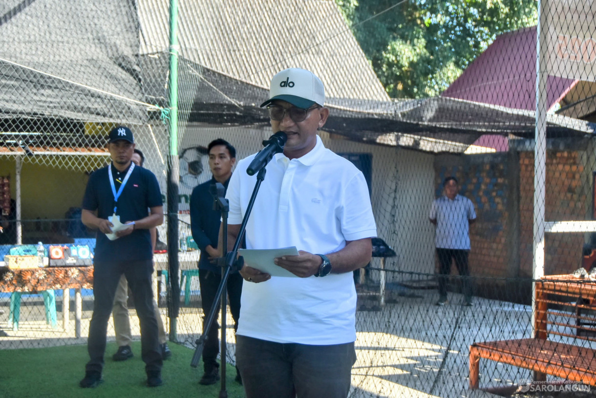 15 Juni 2025 -&nbsp;Pembukaan Turnamen Futsal Tingkat SD seKabupaten Sarolangun