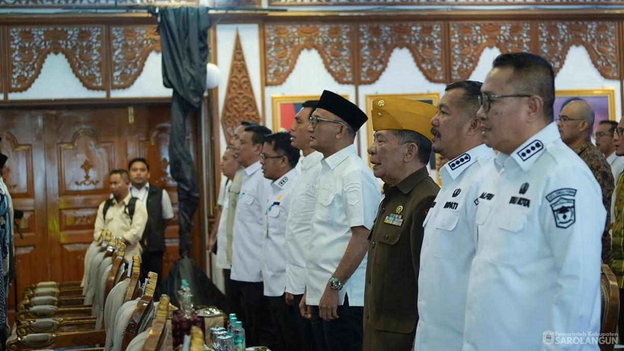 15 April 2026 Musrenbang RKPD Provinsi Jambi Tahun 2027 di Rumah Dinas Gubernur Jambi