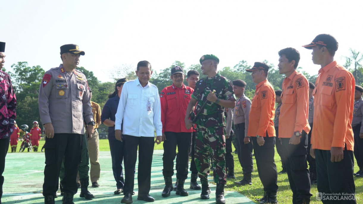 2 Juli 2025 - Apel Gabungan Siaga Darurat Bencana Kebakaran Hutan dan Lahan