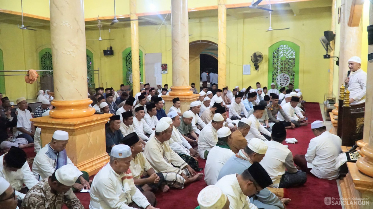 24 April 2026 Subuh Berjamaah di Masjid Al Ikhlas Kelurahan Limbur Tembesi Kecamatan Bathin VIII