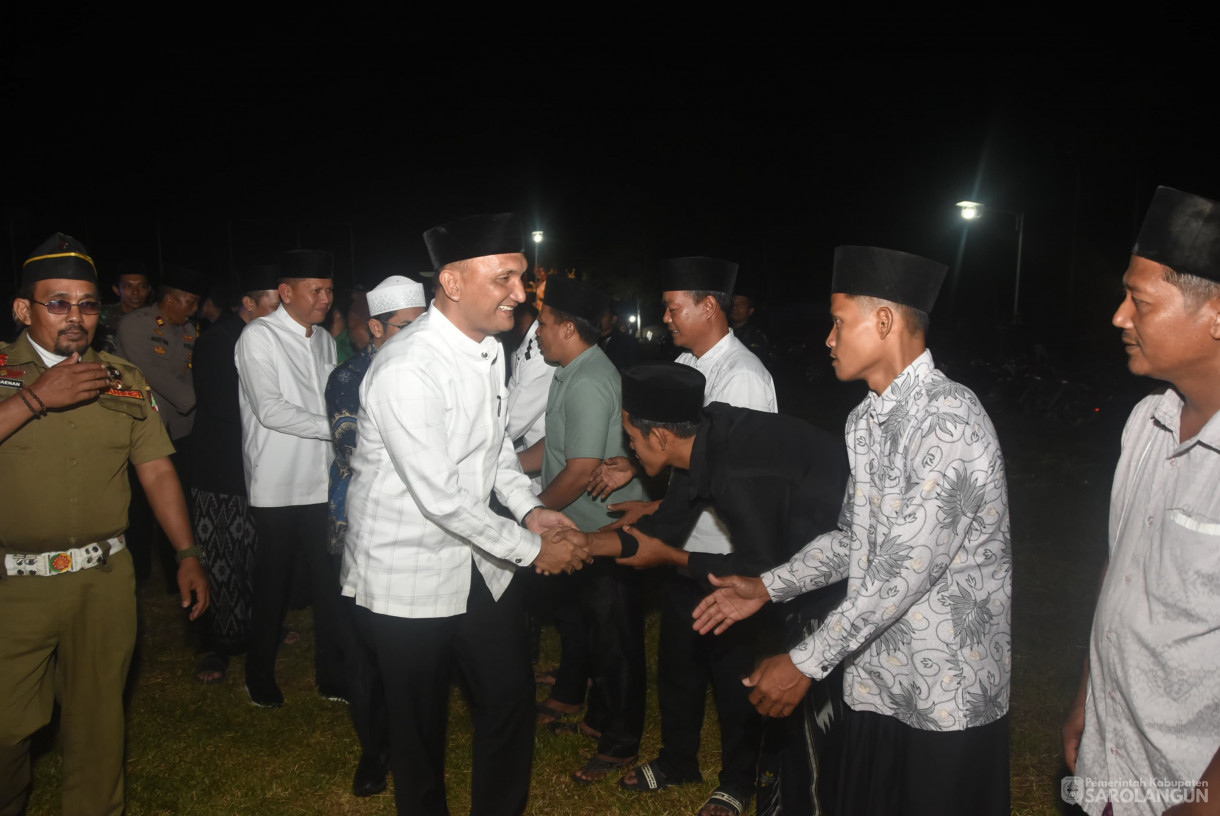 21 Juli 2025 -&nbsp;Pengajian Akbar Dalam Rangka HUT Desa Mentawak Baru ke 39 dan Santunan Anak Yatim