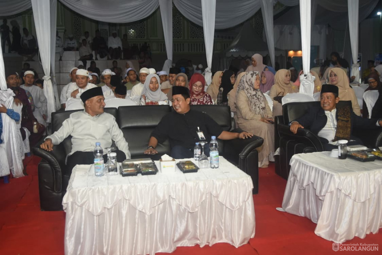 17 Oktober 2025 Tabligh Akbar di Masjid Alfalah Sarolangun