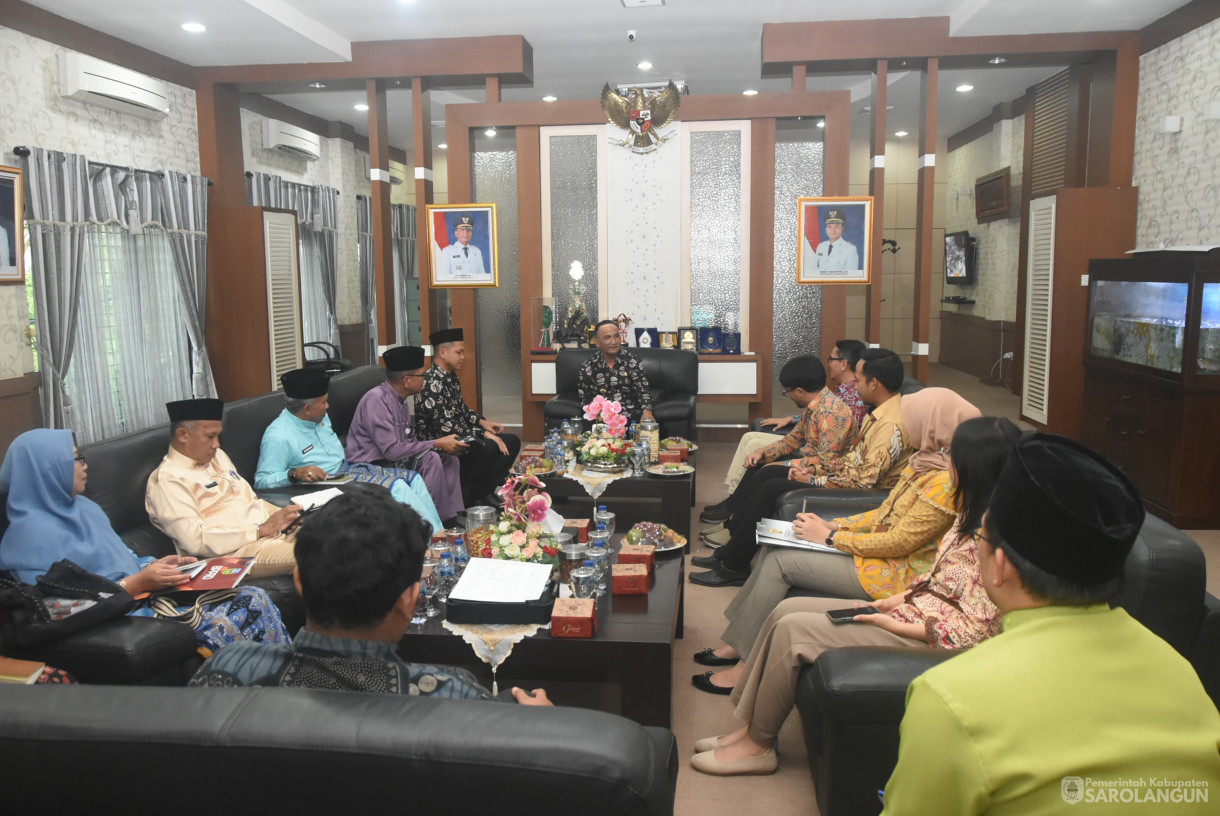 5 Mei 2025 -&nbsp;Exit Meeting BPK RI Perwakilan Provinsi Jambi
