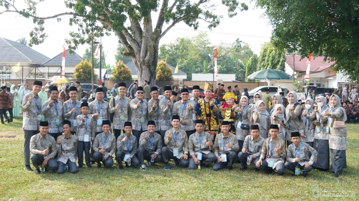 Pawai Ta'aruf dan Kendaraan Hias MTQ Provinsi Jambi