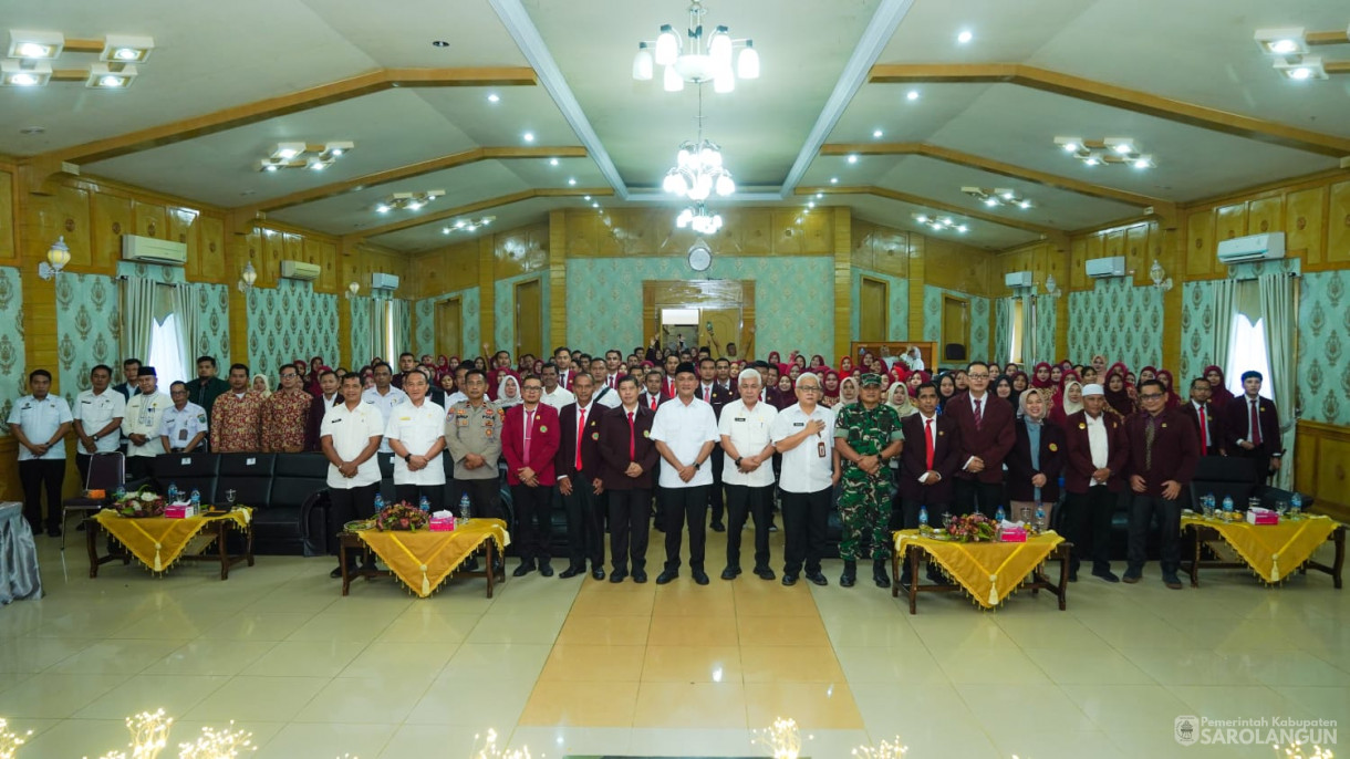 22 Oktober 2025&nbsp; Pelantikan Pengurus DPD PPNI Kabupaten Sarolangun