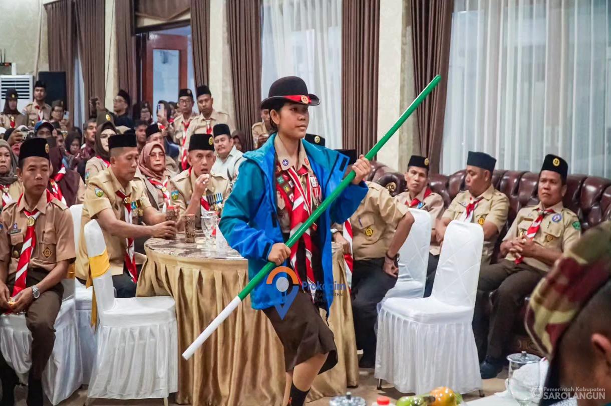 10 Agustus 2026 Pelepasan Kontingen Pramuka Jambore Nasional Kabupaten Sarolangun