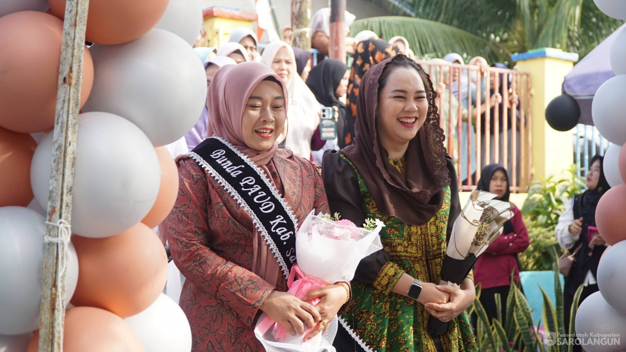 Market Day Oleh Peserta Didik TK Islam Waladun Sholihun Kecamatan Pauh