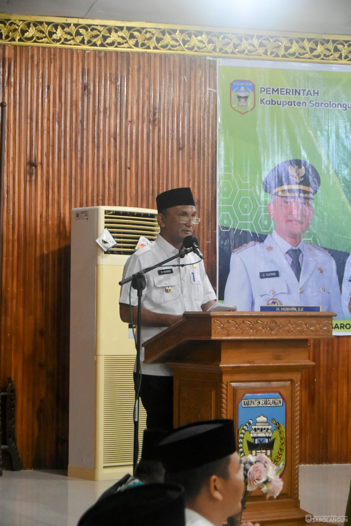5 Maret 2025 -&nbsp;Forum Konsultasi Publik Rancangan Awal RKPD Kabupaten Sarolangun Tahun 2026 di Aula Bappeda Sarolangun