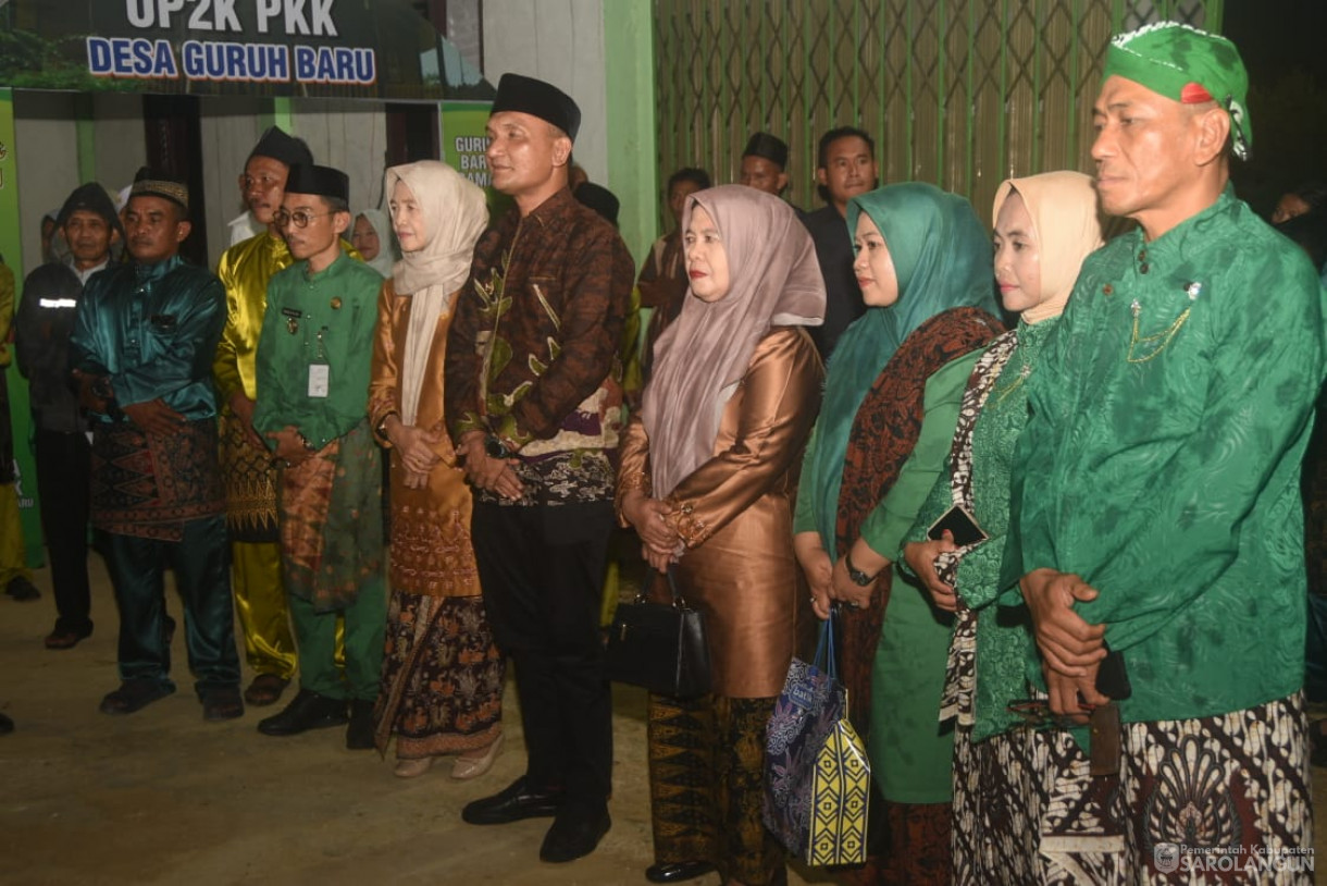 Peringatan Hari Jadi Desa Guruh Baru ke 39 Kecamatan Mandiangin Timur