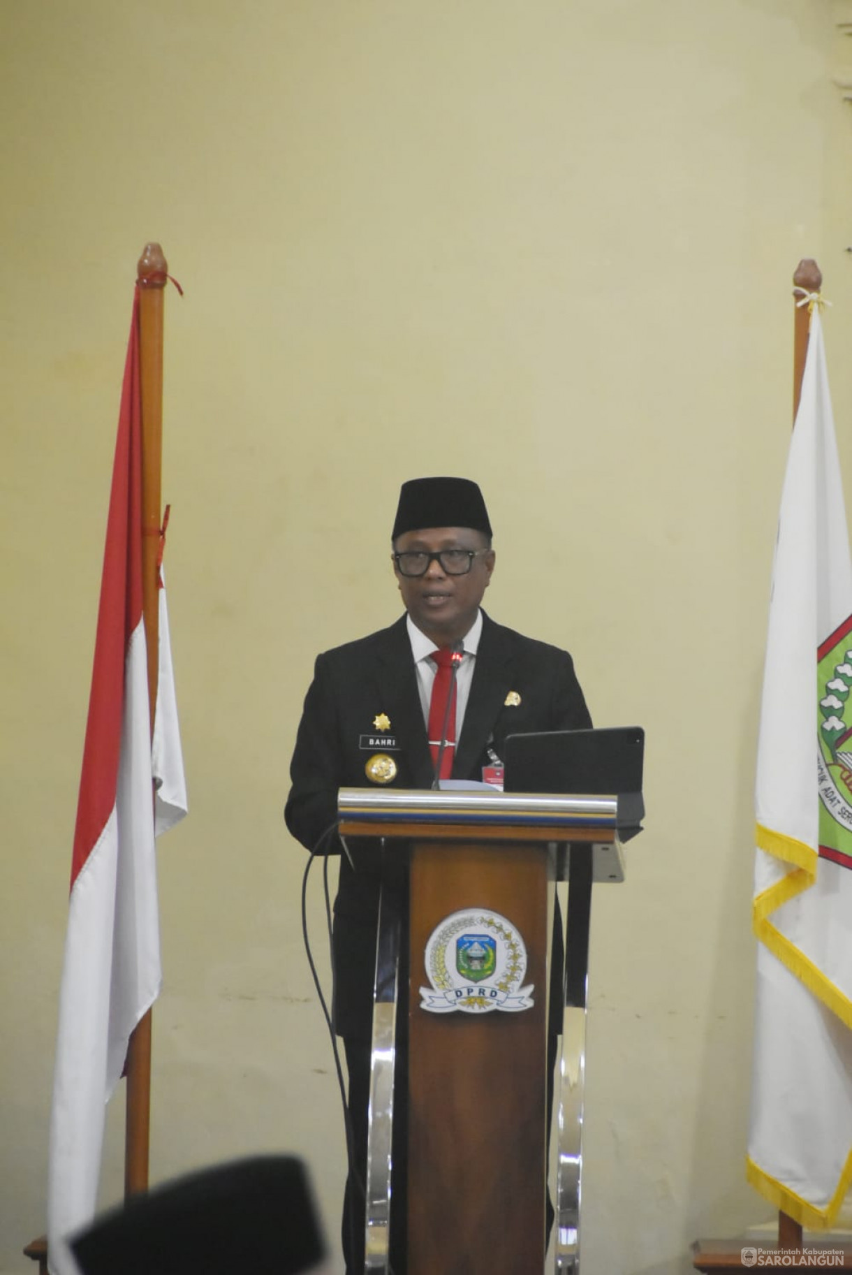 26 November 2024 - Rapat Paripurna Tingkat I Tahap 3, Tingkat II Bertempat di Gedung DPRD Sarolangun