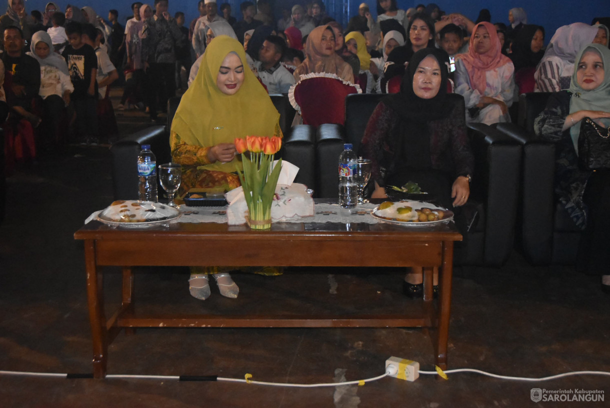 11 Oktober 2024 - Babak Penyisihan Pemilihan Bujang Upik Sarolangun Tahun 2024, Bertempat di Lapangan Tenis Indoor GOR Sarolangun