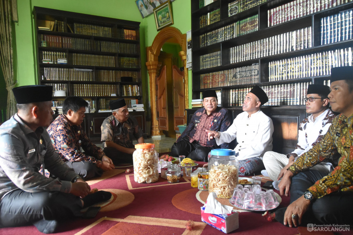 11 januari 2024 - Mengunjungi Pondok Pesantren Ihyaul Ulum Desa Pelawan Jaya