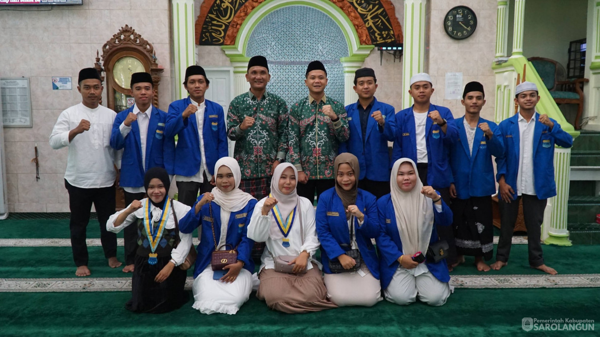 7 Februari 2026 Harlah Nahdatul Ulama Ke 100 di Masjid Alfalah Sarolangun