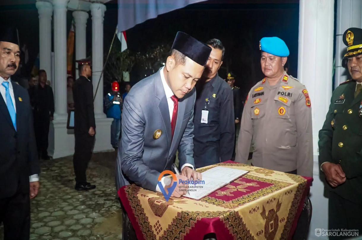 16 Agustus 2026 Renungan Suci Memperingati HUT RI Ke 81 di Taman Makam Pahlawan Sarolangun