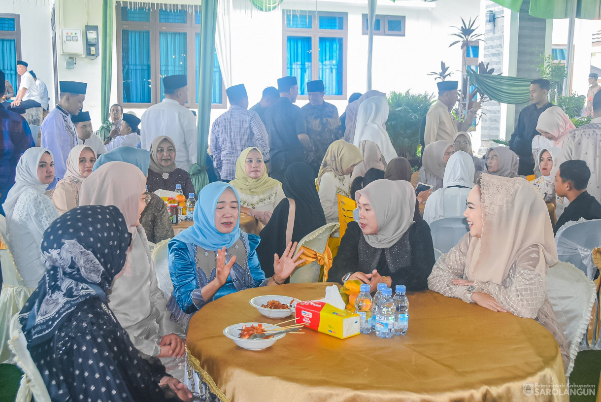 2 April 2025 -&nbsp;Menghadiri Open House di Rumah Gubernur Jambi di Kabupaten Merangin