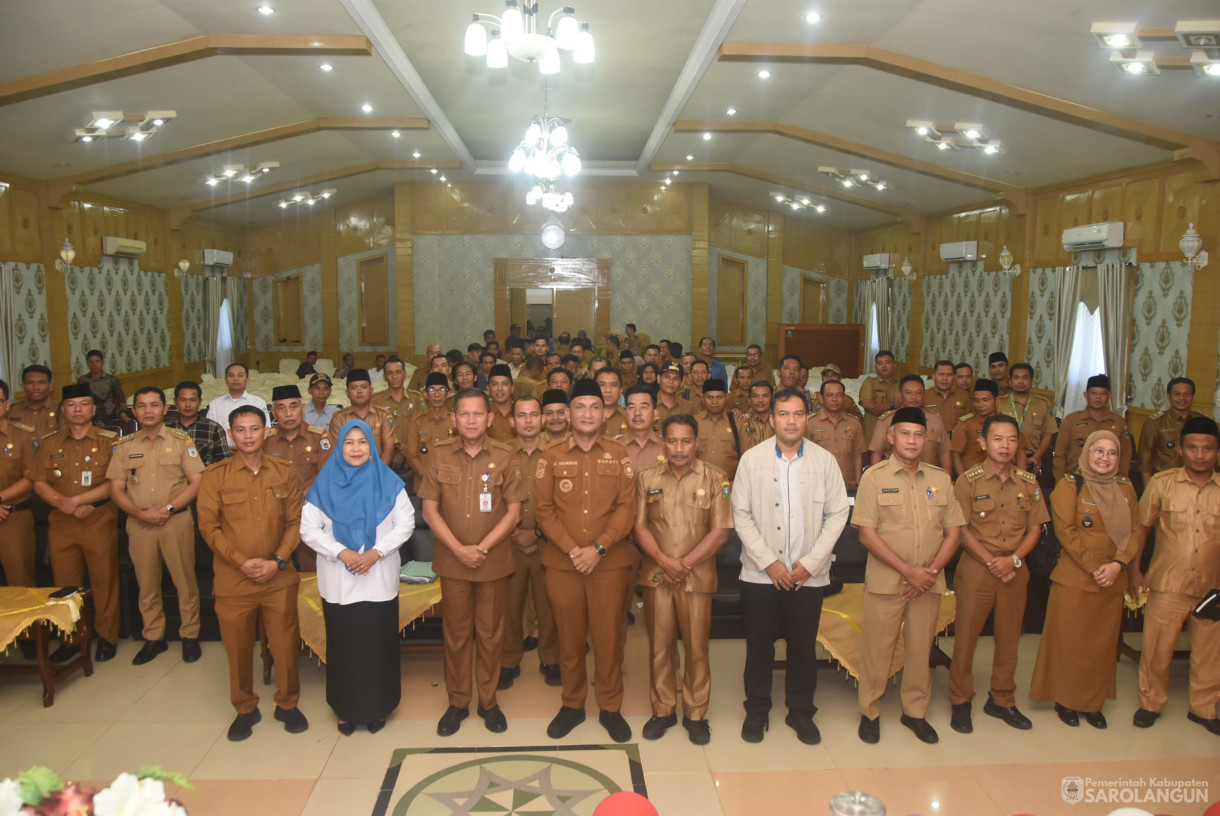 21 Juli 2025 -&nbsp;Peluncuran Kelembagaan 80.000 Koperasi Desa dan Kelurahan Merah Putih