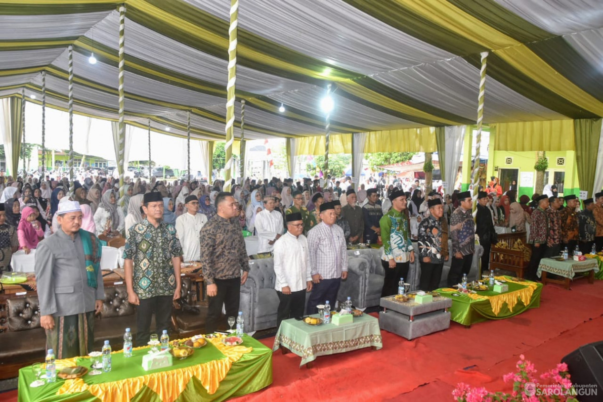 19 Juni 2025 - Tasyakuran dan Haflah Akhirussanah Yayasan Pondok Pesantren Rahmatul Ummah Sarolangun&nbsp;