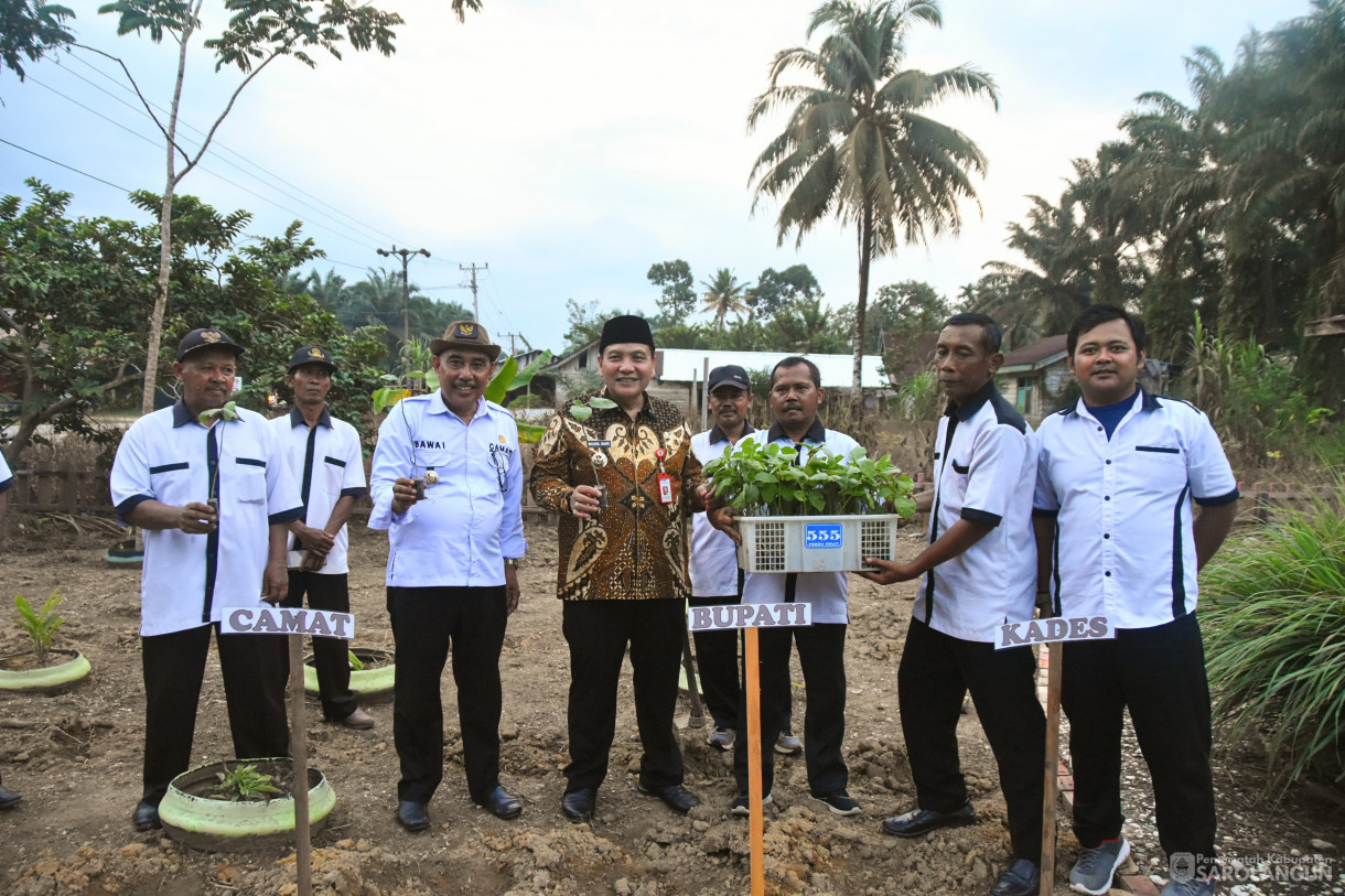 20 Desember 2023 - Penanaman Terong Di Desa Pematang Kolim