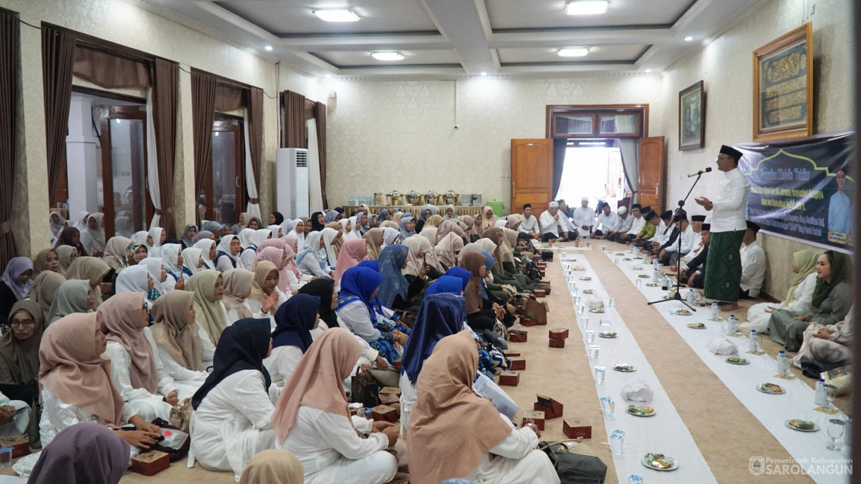 6 Januari 2026&nbsp; Pembacaan Majelis Ta lim dan Doa Bersama Menyambut Bulan Suci Ramadhan 1447 AH di DPRD Bupati Sarolangun