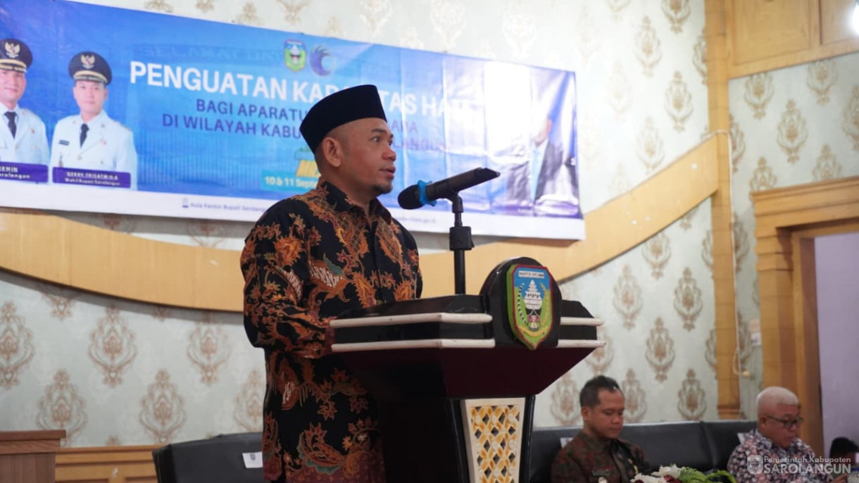 11 September 2025&nbsp; Penguatan Kapasitas HAM Bagi ASN