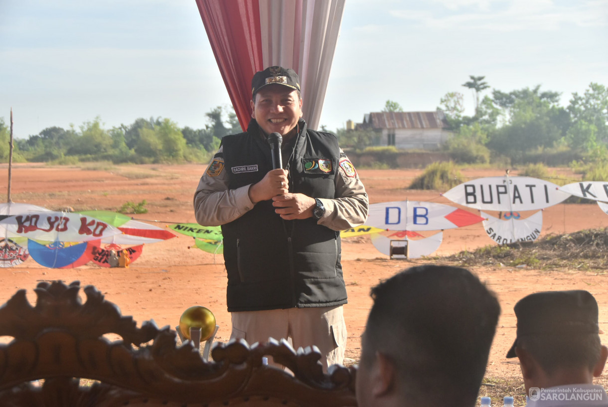 10 Agustus 2024 - Porseni Layang Layang Danguang PKDP Sarolangun, Bertempat di Kelurahan Aurgading Kecamatan Sarolangun