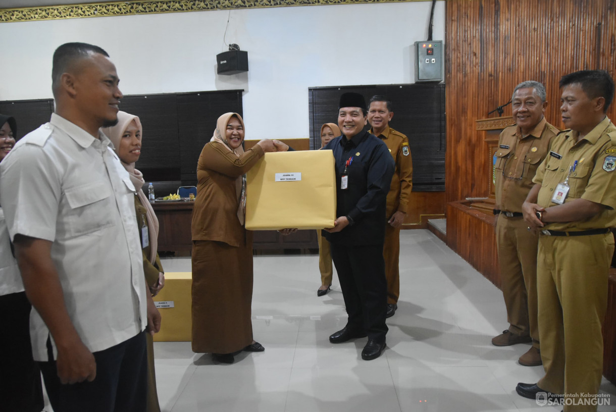 30 Juli 2024 -&nbsp;Temu Teknis Penyuluh Pertanian SeKabupaten Sarolangun, Bertempat di Aula Bappeda Sarolangun