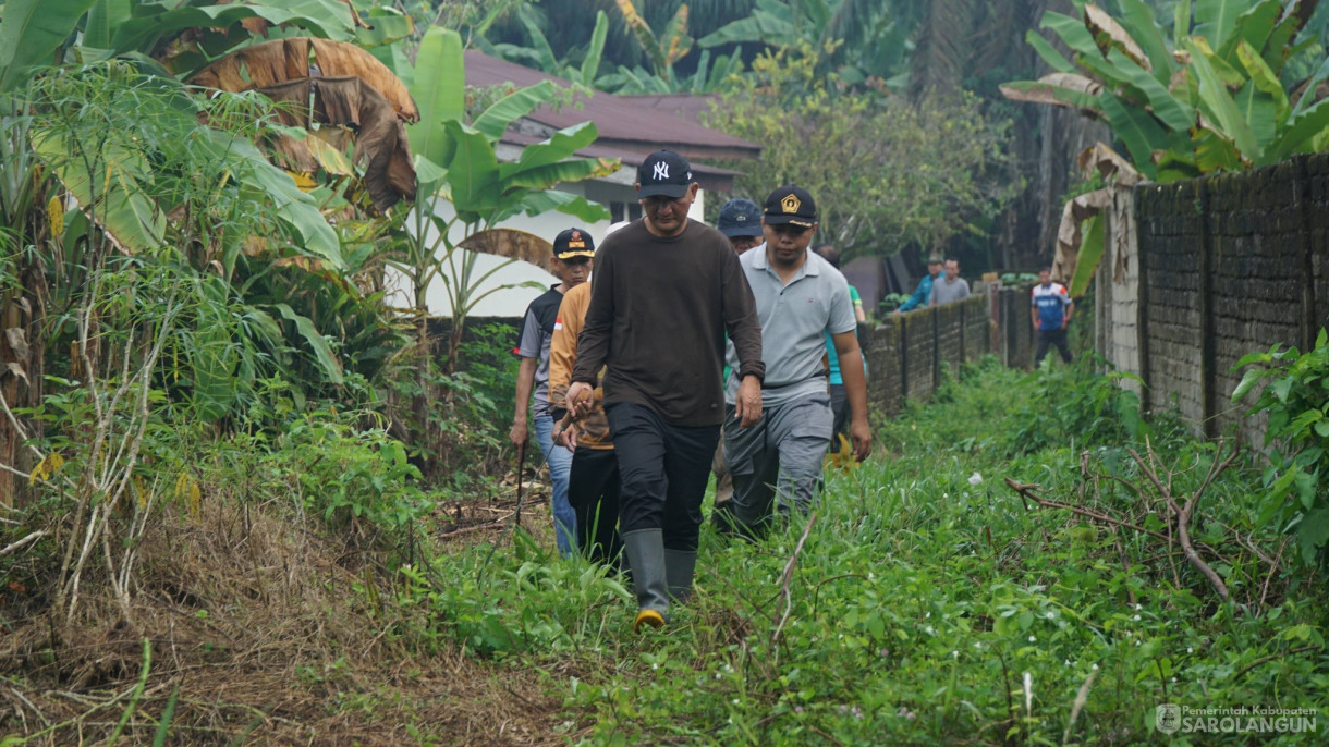 24 April 2026 Gotong Royong Berbakti Maju di Pasar Limbur Kelurahan Limbur Tembesi Kecamatan Bathin VIII