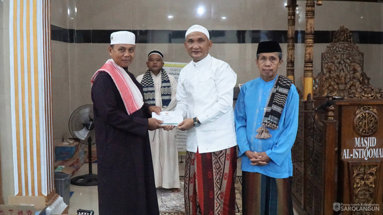 8 Mei 2026 Subuh Berjamaah di Masjid Al Istiqomah Desa Bukit Kecamatan Pelawan