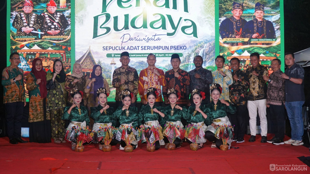 2 Mei 2026 Penutupan Pekan Budaya&nbsp; Pariwisata Sepucuk Adat Serumpun Pseko di Taman Mini Melayu Jambi