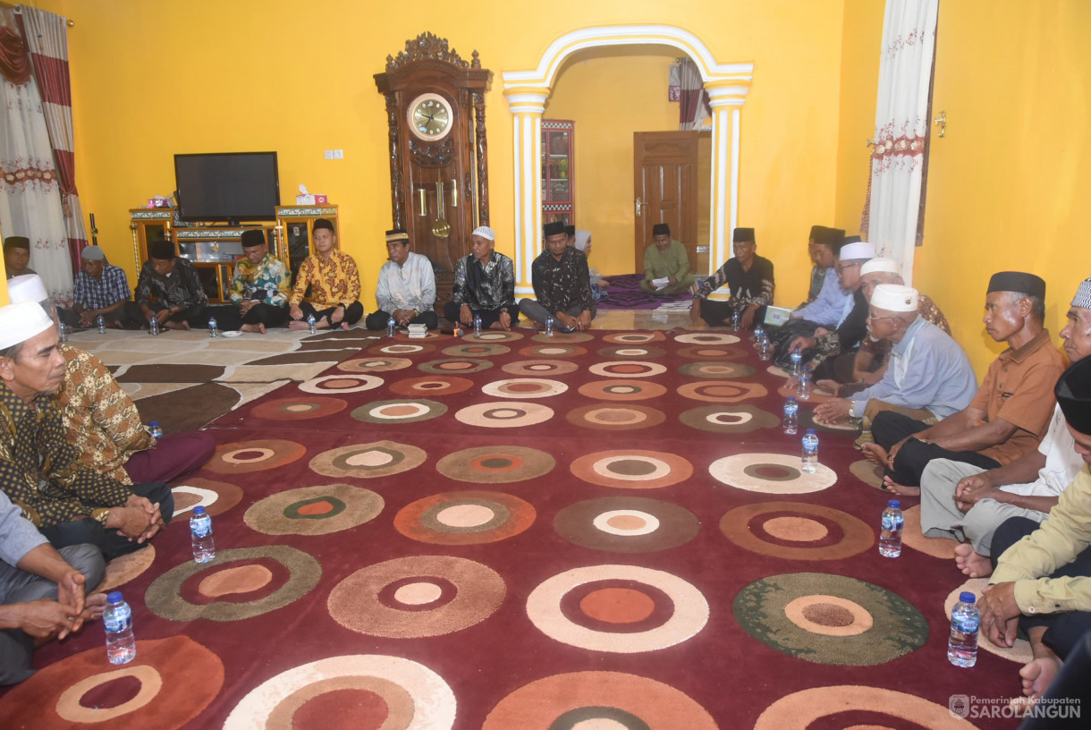 11 Mei 2025 - Tasyakuran Sekaligus Bayar Nazar Kemenangan Bupati dan Wakil Bupati Sarolangun&nbsp;