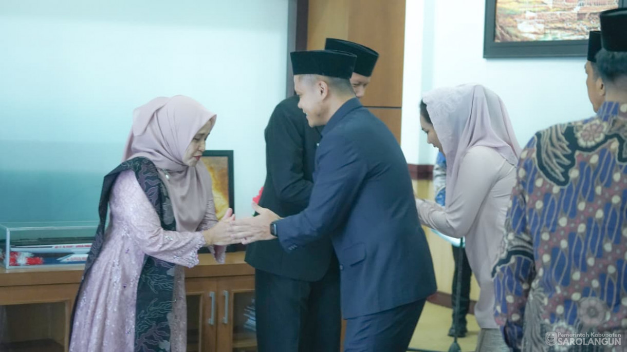 Pelantikan PJ Sekda Kabupaten Sarolangun