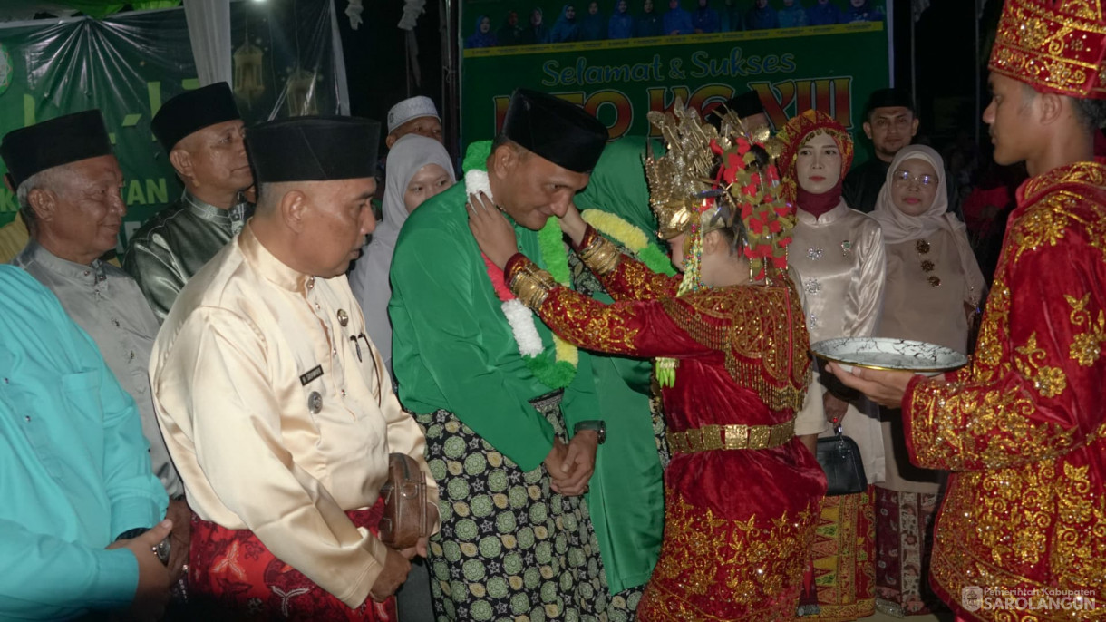 15 Juni 2025 -&nbsp;Pembukaan MTQ tingkat kecamatan Pelawan