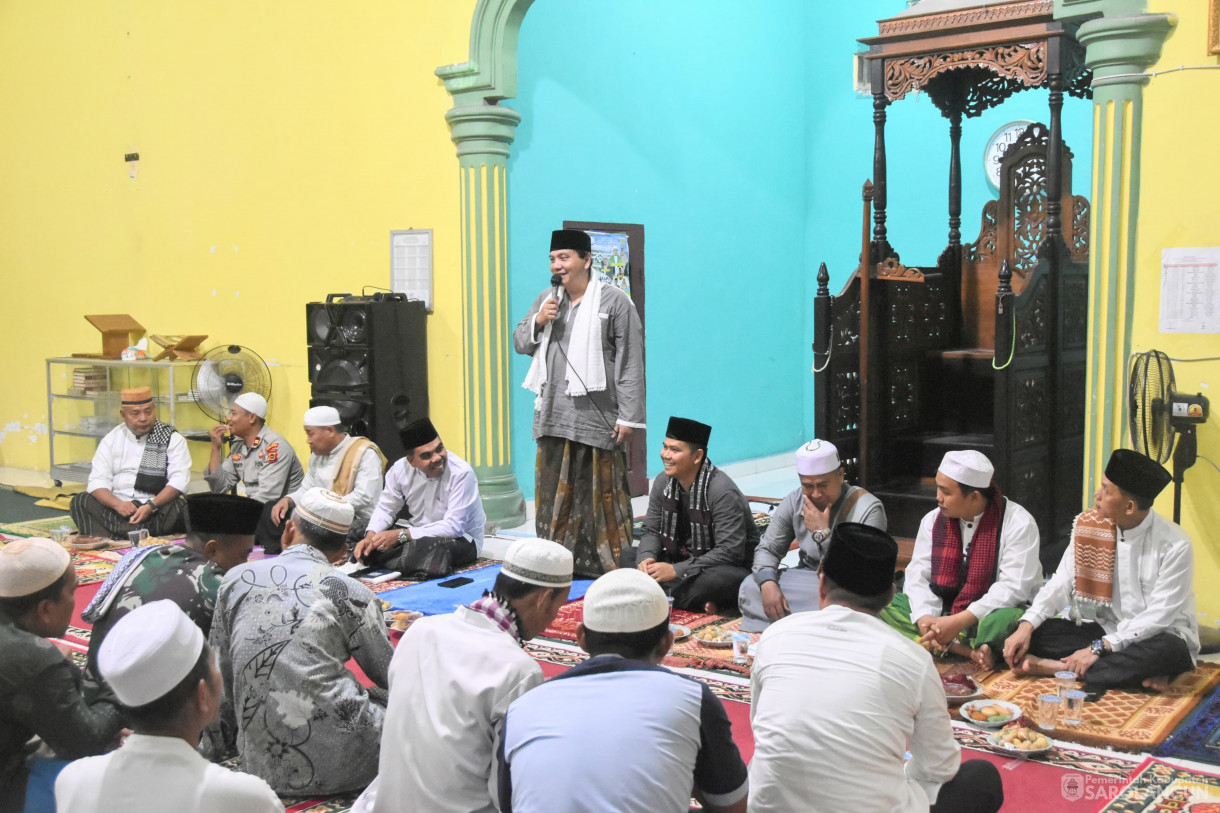 21 Maret 2024 - Safari Ramadhan Di Masjid Baitul Mukmin Desa Teluk Mancur Kecamatan Bathin VIII