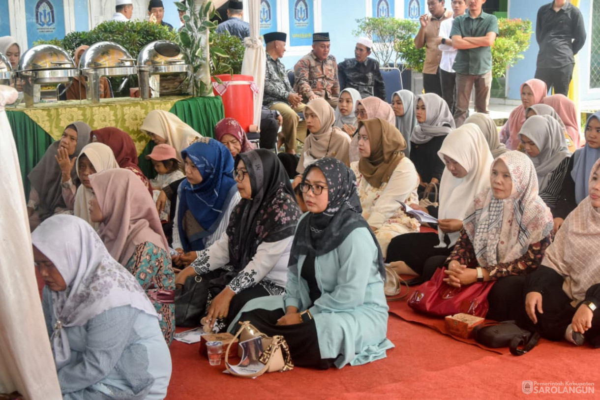 23 September 2025&nbsp; Syukuran Alih Bentuk Universitas Islam Sarolangun