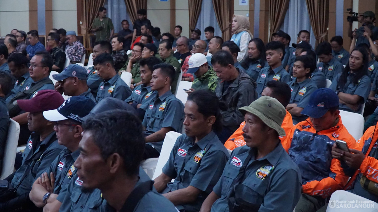 24 Januari 2026&nbsp; Briefing Teknis Event Kegiatan Indonesia Offroad Expedition Tahun 2026 di Aula Kantor Walikota Sungai Penuh