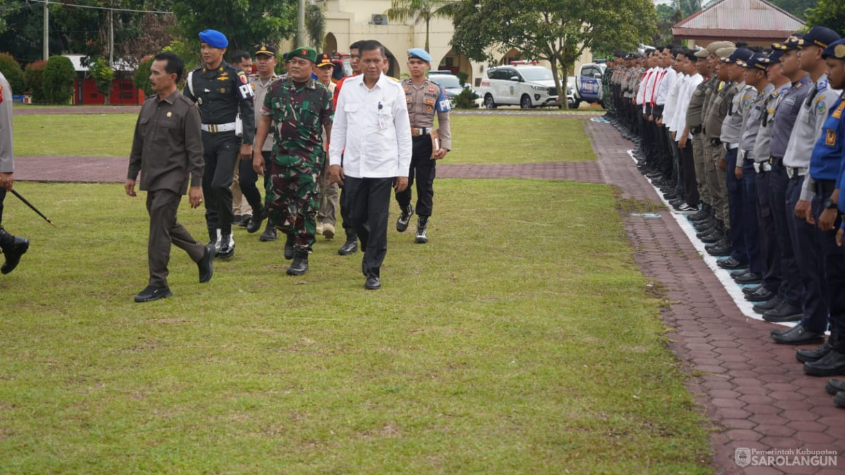 5 November 2025 Penyerahan Sembako Penanggulangan Inflasi dan Kemiskinan Ekstrin