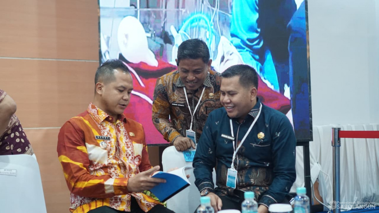 31 Oktober 2025 Kunjungan Kerja Menteri Kesehatan RI di RSUD Raden Matta