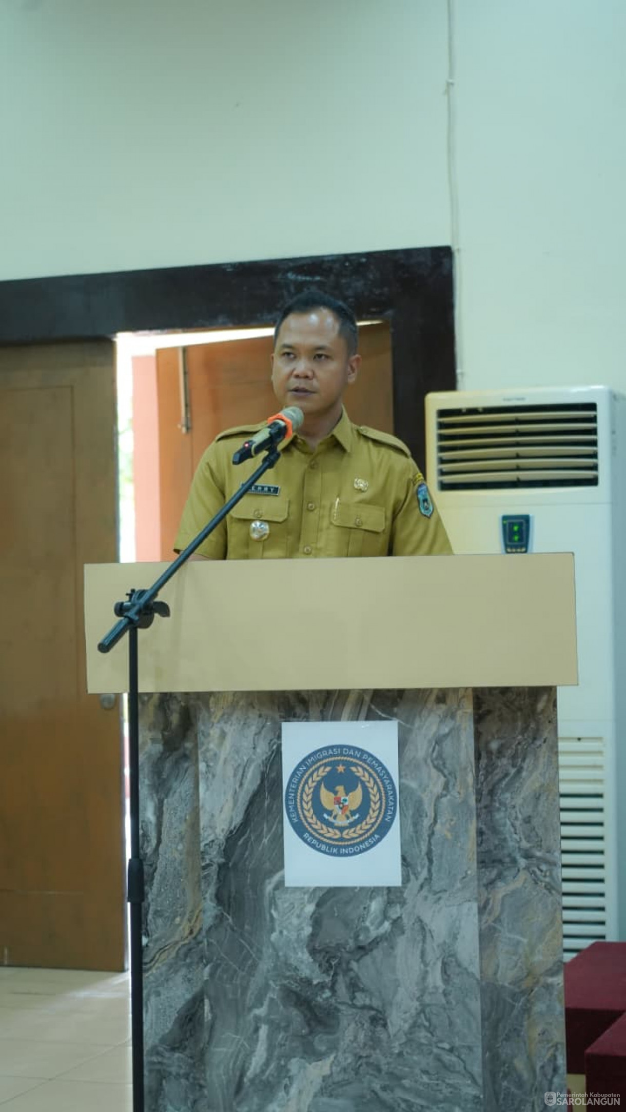 25 November 2025 Sosialisasi Kebijakan Keimigrasian Dengan Tema Sinergi Menuju Indonesia Indonesian Inklusif dan Berdampak