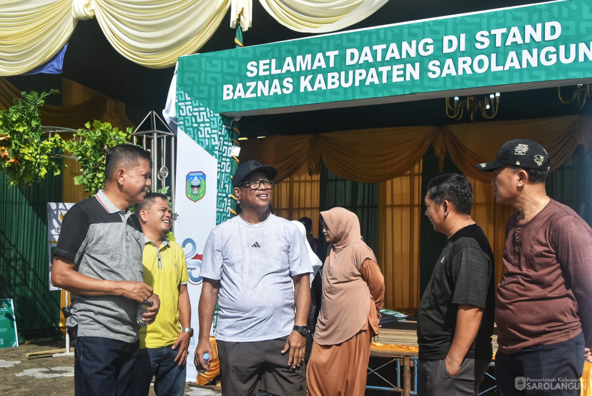 20 Oktober 2024 -&nbsp;Jalan Santai Bersama Sekaligus Meninjau Persiapan Festival Sarolangun, Bertempat di GOR Sarolangun