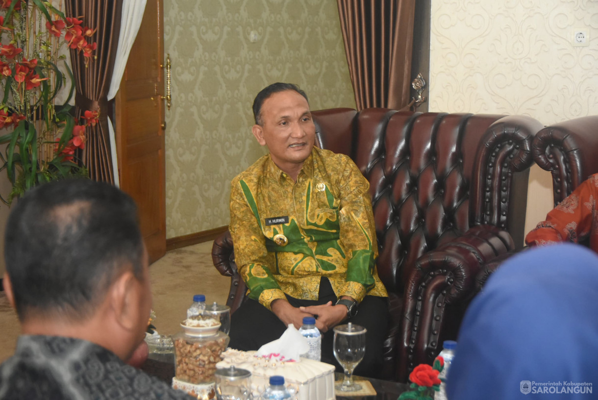 10 Juli 2025 -&nbsp;Silaturahmi Techwin Energy Dengan Pemerintah Kabupaten Sarolangun