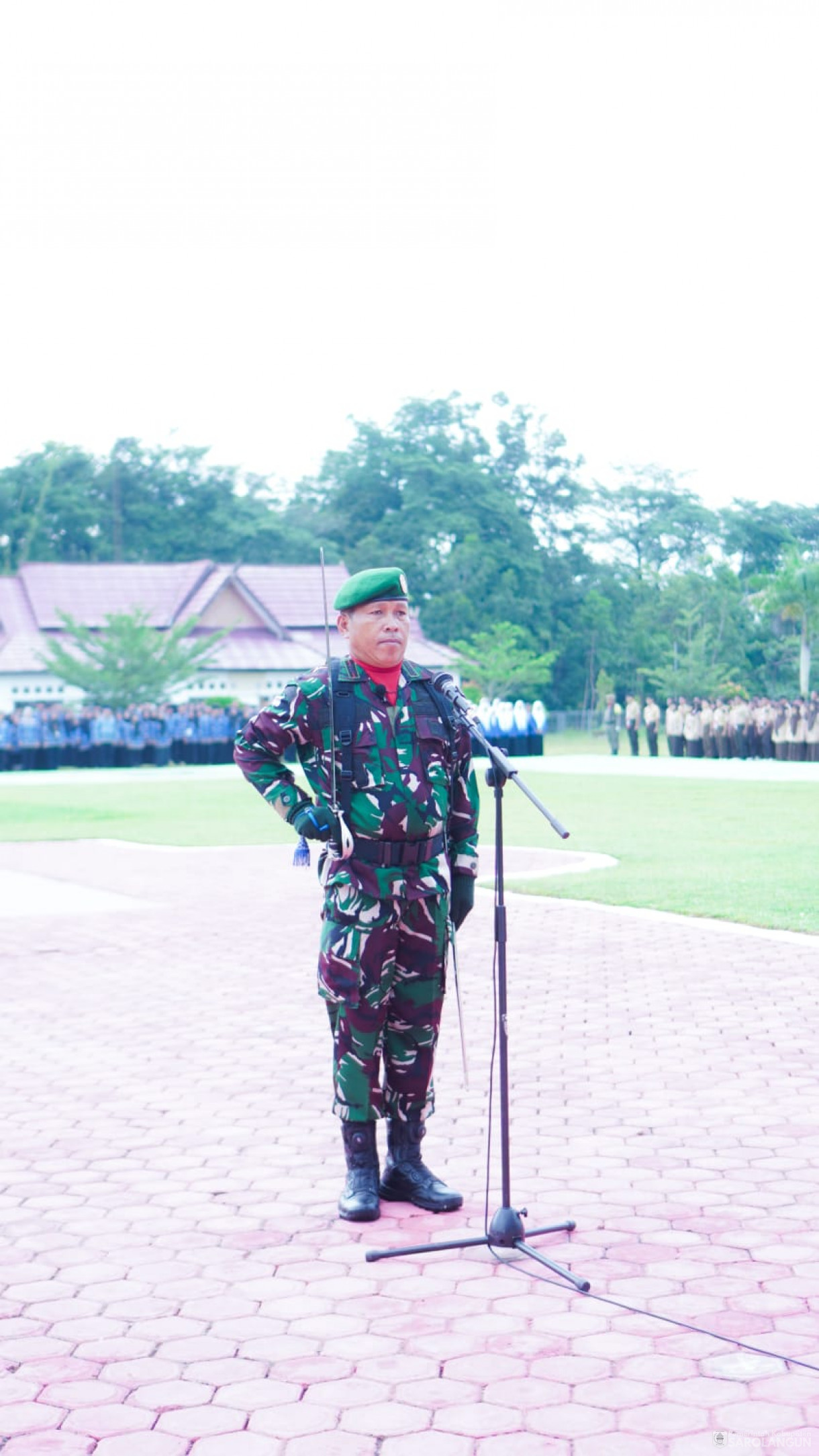 1 Oktober 2025&nbsp; Upacara Peringatan Hari Kesaktian Pancasila Bertempat di Lapangan Gunung Kembang Kabupaten Sarolangun