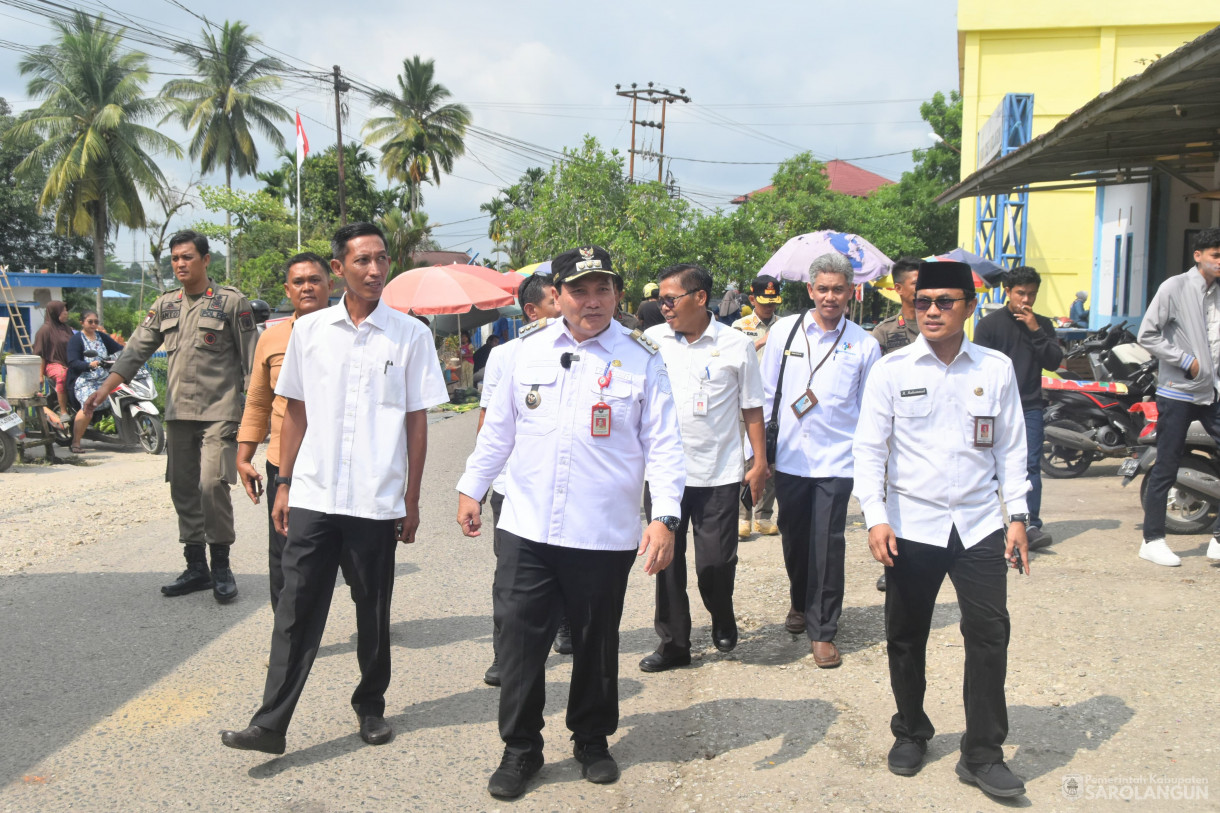 29 Mei 2024 - Launching Kedai Pangan Pemkab Sarolangun Di Ceria Toserba Sarolangun, Gerakan Pasar Murah, Meninjau Harga Bahan Pokok Di Pasar Atas Sarolangun, Meninjau J