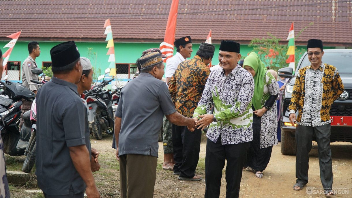 15 Februari 2026&nbsp;Peringatan Ulang Tahun Desa Pematang Kabau yg ke 40, sekaligus Peresmian Gedung Serba Guna Desa Pematang Kabau