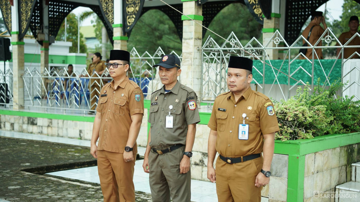 30 Maret 2026&nbsp;Apel Gabungan dan Halal Bi Halal di Lapangan Gunung Kembang Sarolangun