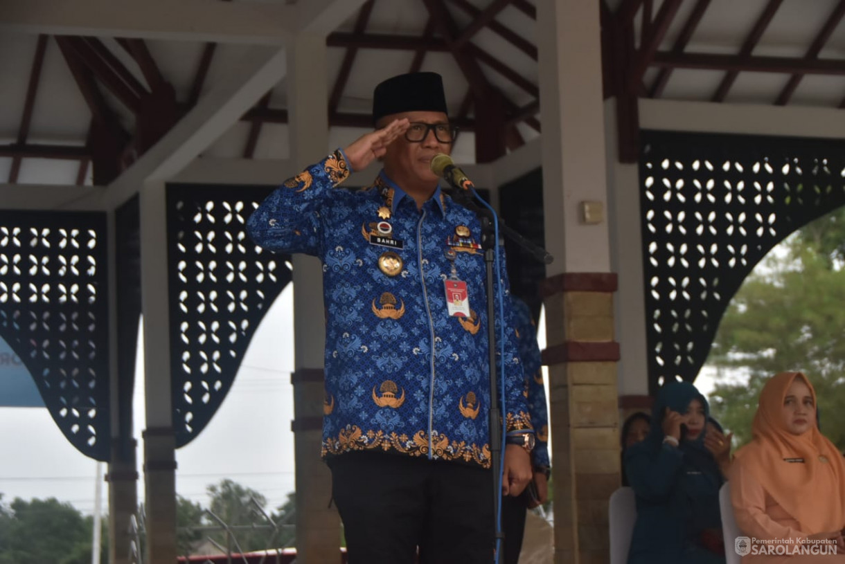9 Desember 2024 - Upacara HUT Korpri Ke 53 di Lapangan Gunung Kembang Sarolangun