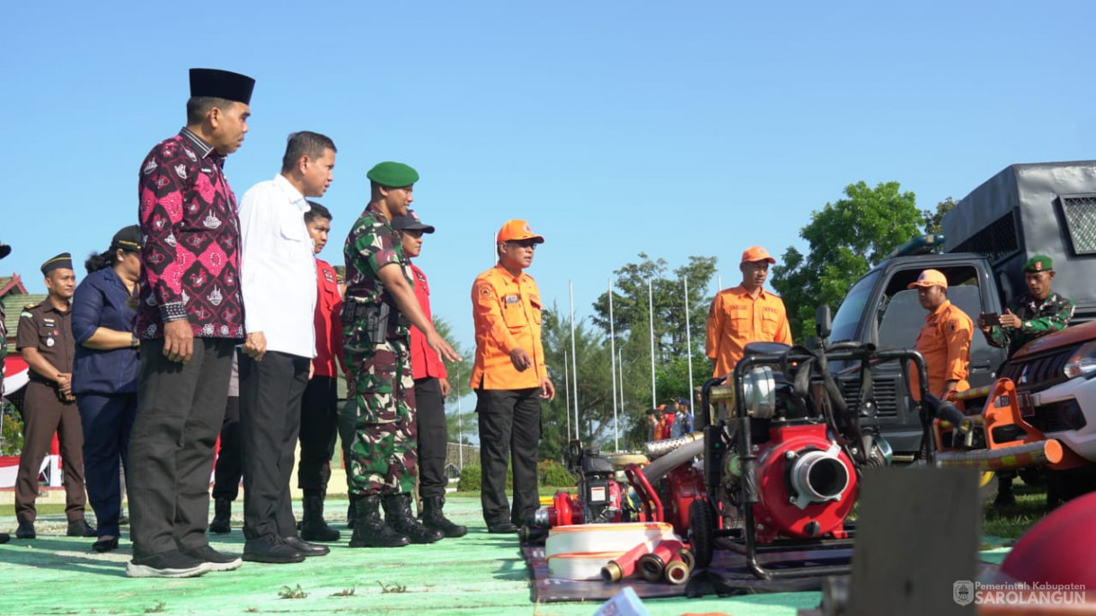 2 Juli 2025 - Apel Gabungan Siaga Darurat Bencana Kebakaran Hutan dan Lahan