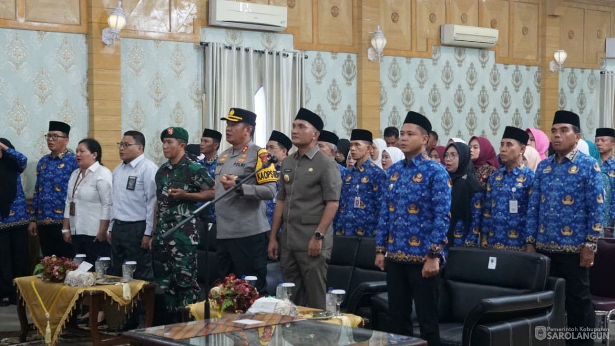 8 Desember 2025 Pelantikan Pengurus GOW 2025 sd 2030